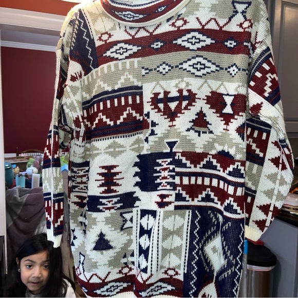 Vintage Jessica Roberts fall winter sweater, size M/L - Picture 12 of 12